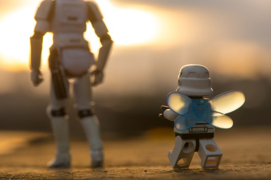 I'll fly you to the moon