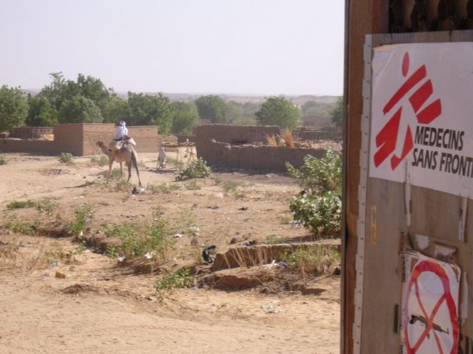 MSF_front_door_in_Chad